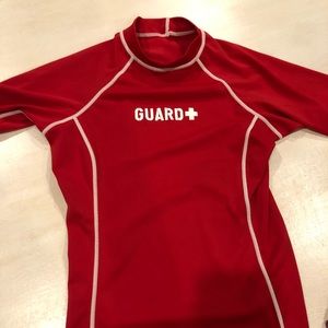 Swim shirt/ rash guard